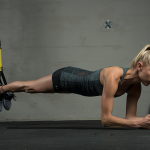 Challenge Yourself With This Total Body TRX Workout